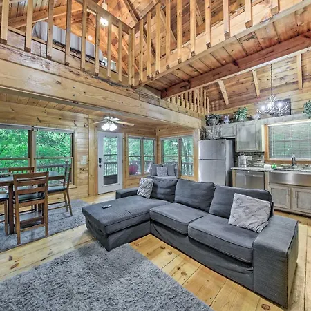 Deer Haven Cabin 5 Mi To Dtwn Blue Ridge! Exterior photo