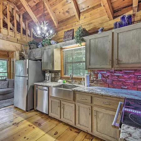 Deer Haven Cabin 5 Mi To Dtwn Blue Ridge! Exterior photo