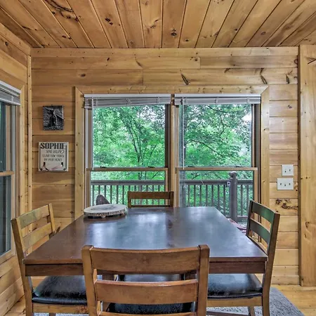 Deer Haven Cabin 5 Mi To Dtwn Blue Ridge! Exterior photo