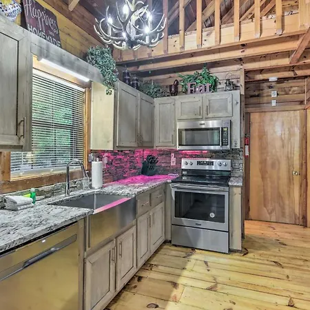 Deer Haven Cabin 5 Mi To Dtwn Blue Ridge! Exterior photo