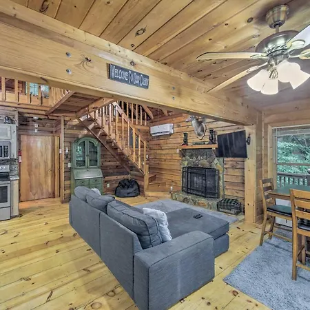 Deer Haven Cabin 5 Mi To Dtwn Blue Ridge! Exterior photo