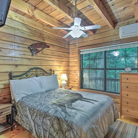 Deer Haven Cabin 5 Mi To Dtwn Blue Ridge! Exterior photo