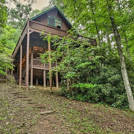 Deer Haven Cabin 5 Mi To Dtwn Blue Ridge! Exterior photo