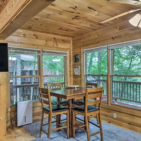 Deer Haven Cabin 5 Mi To Dtwn Blue Ridge! Exterior photo