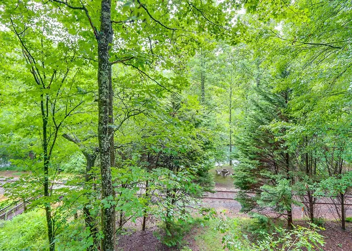 Deer Haven Cabin 5 Mi To Dtwn Blue Ridge!