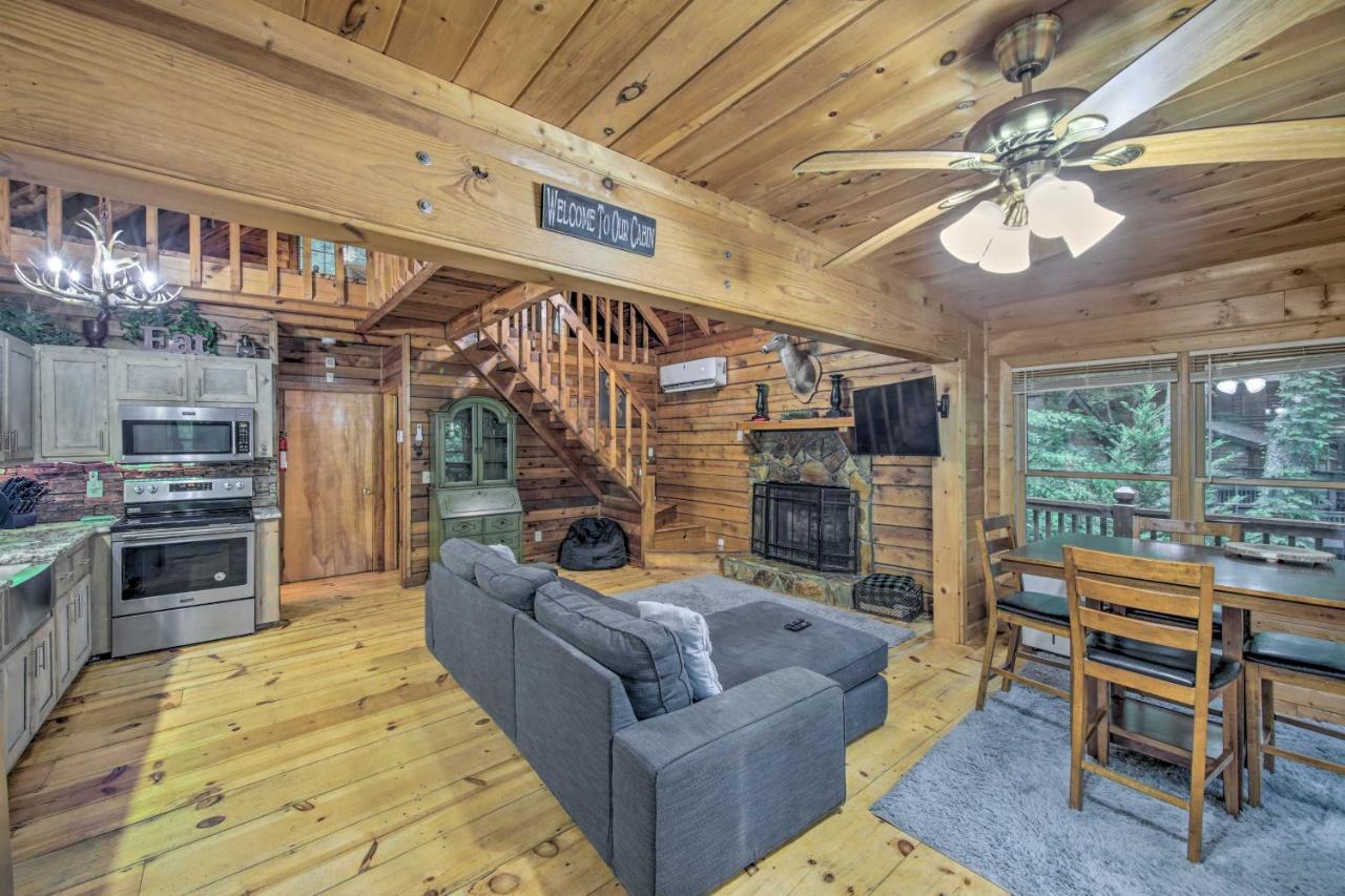 Holiday home Deer Haven 5 Mi To Dtwn Blue Ridge!