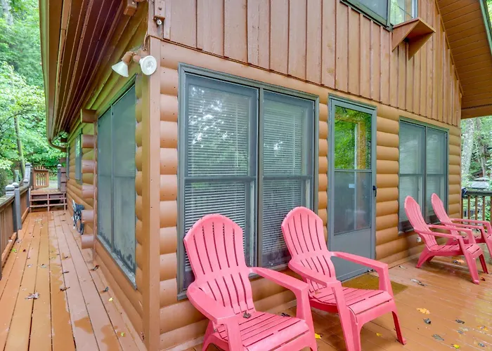 Deer Haven Cabin 5 Mi To Dtwn Blue Ridge!